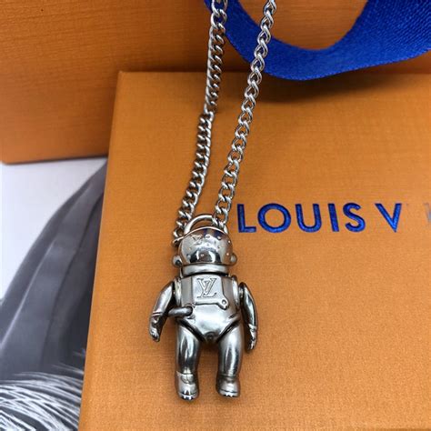 louis vuitton galaxy astronaut necklace|Louis Vuitton's New High Jewelry Collection Looks to the Heavens.